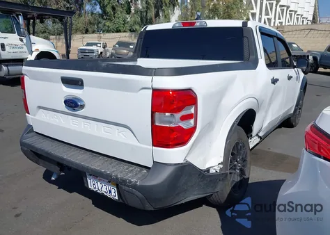 2024 Ford Maverick Xl from USA, damaged, VIN 3FTTW8A99RRA26889